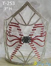 Beautiful Pageant Crown Bow Shape Crown