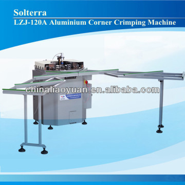 Aluminum Windows Manufacturing Machine Corner Crimping Machine