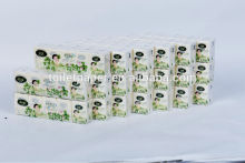 Pocket napkin tissue for travel 100% virgin wood pulp