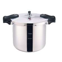 10QT Uncoated Pressure Cooker Household