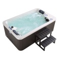 Jacuzzi And PoolSalt Water Hot Tub Maintenance Freestanding Traditional Luxury Acrylic Hot Tub