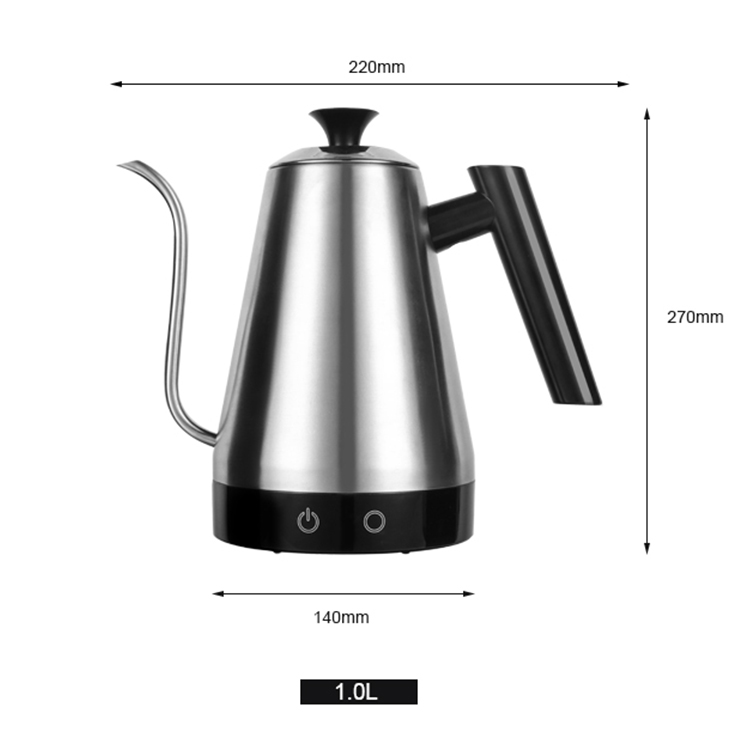 Eletric pour over coffee kettle