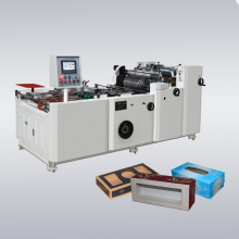 TC-650A Automatic Shaped Window Patching Machine for Carton and E-Flute Box