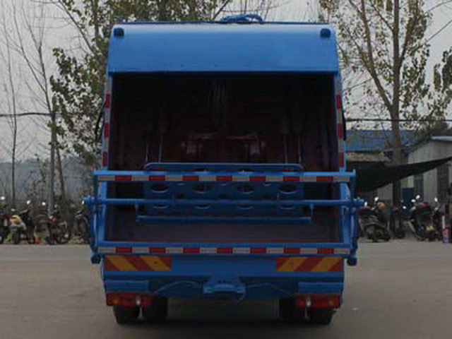 DFAC Tianjin 12CBM Compressive Garbage Truck السعر