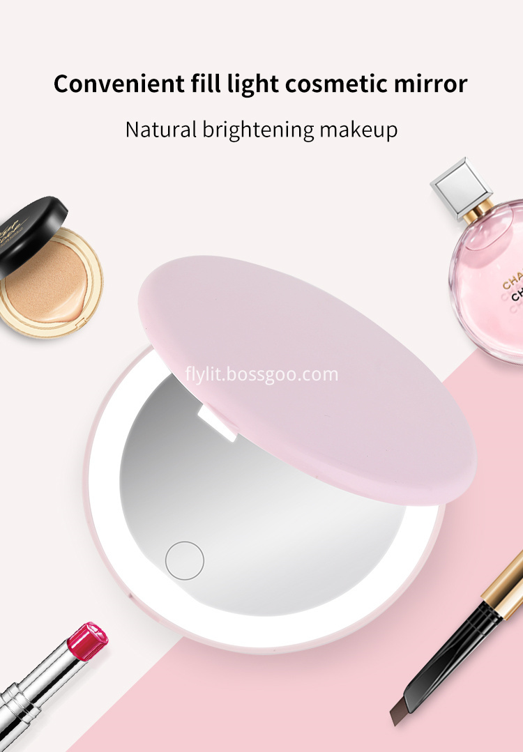 Professional Wholesale Ring Lighted Makeup Mirror