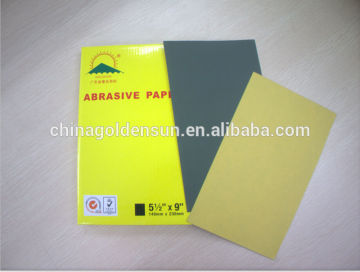 Abrasive paper (Like 3M 401Q Brand)