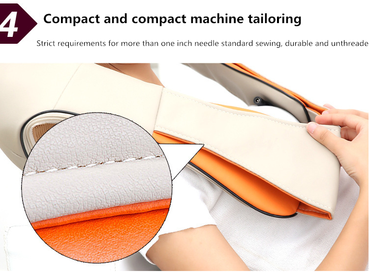 Factory direct hot selling multi-functional neck, shoulder and leg massage shawl