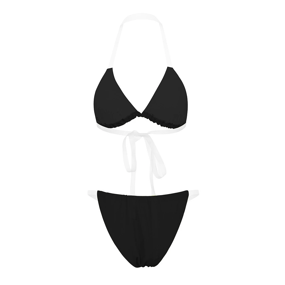 New Solid Color Sexy Two-Piece Bikini + Long-Sleeved Blouse Three-Piece Swimsuit Suit