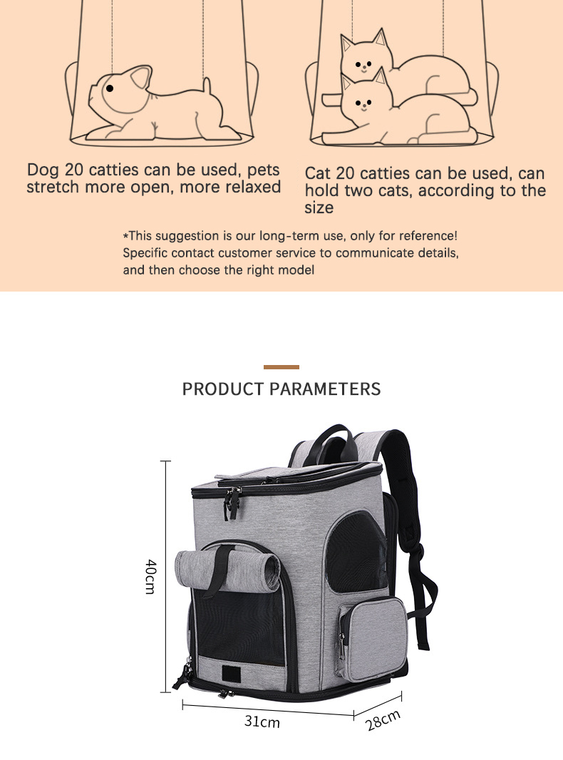 pet travel bag