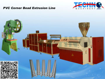 Plastic PVC Corners Machine