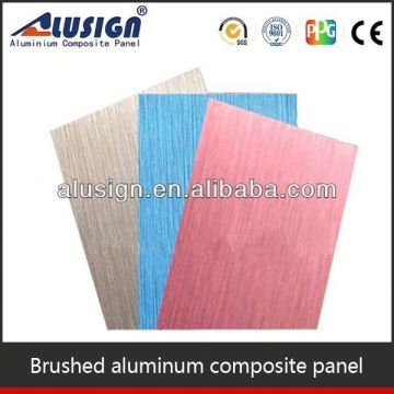 OEM film advertising aluminum composite wall paper