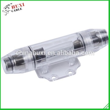 HUXI Screw Mount Brand Car Fuse Holder With Fuse Packing