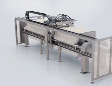 Quick-Opening plate and frame Filter Press