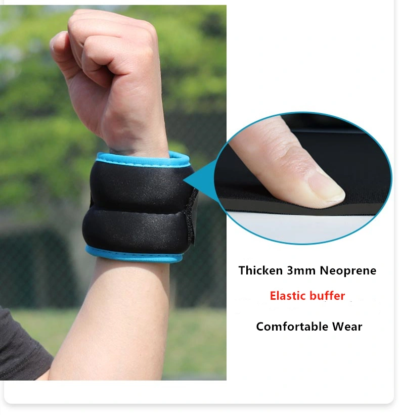 Fitness Adjustable Ajustable Silicone Wrist & Weights Vest Ankle Weight