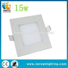 Durable new products 15w aluminum slim 3d led panel light