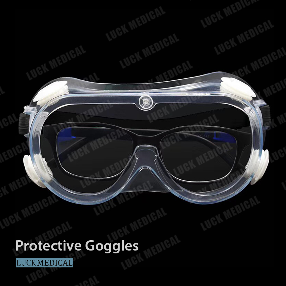 High Impact Lens Protective Goggles