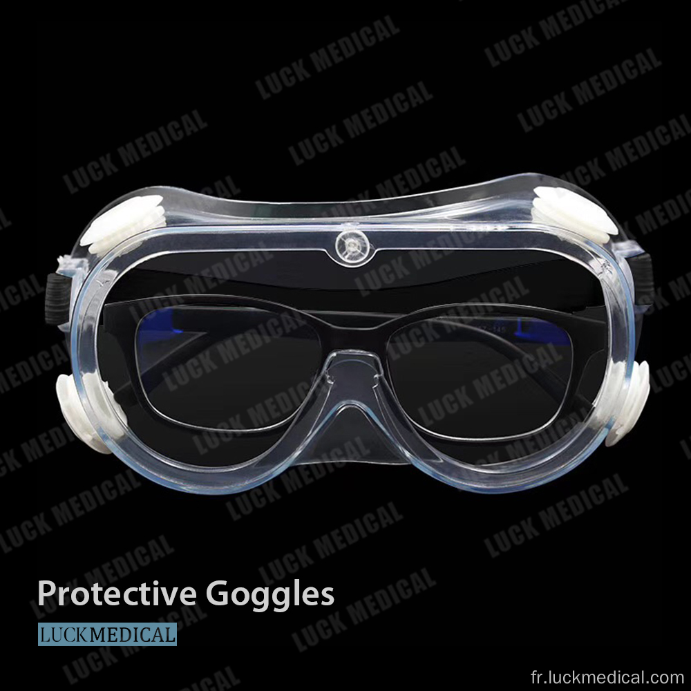Goggles de protection anti-impact anti-Fog Anti-Spllash