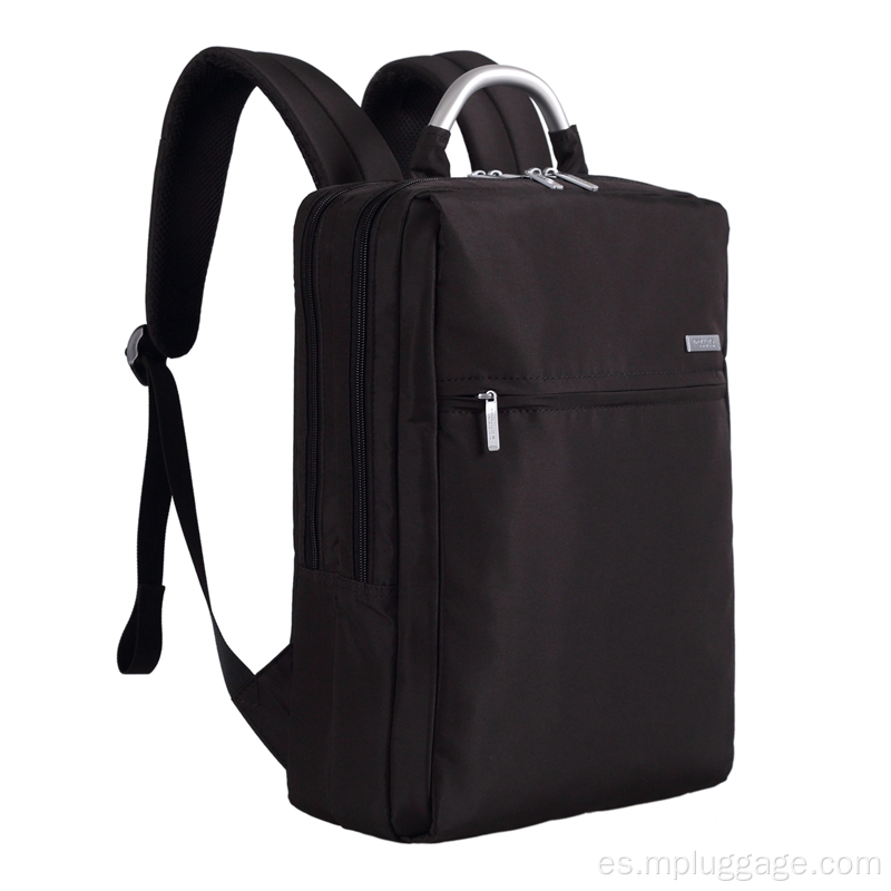Ligera de personalización de mochila de laptop de negocios de negocios