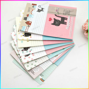 Custom design printed CMYK printing wedding envelopes