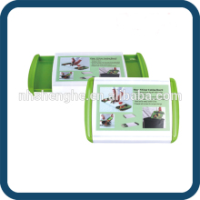 Kitchen Sink Drain Basket Vegetables Wash Plastic Cutting Board Chopping Board