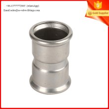 M-profi Press Equal Straight Coupling Stainless Steel 316L