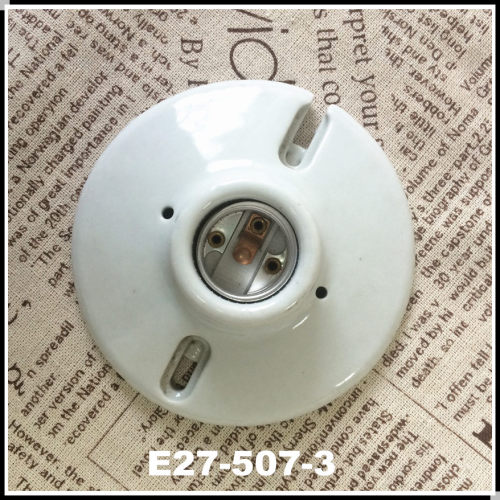 Ceramic/Porcelain Lamp Socket for Table Lamp (E27-507-3)