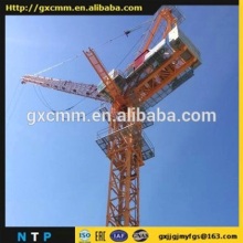 QTD80 luffing tower crane come from GUANGXI,CHINA