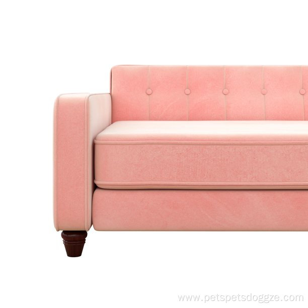 Pet Sofa Large Bed Dog Cat Lovely Pink