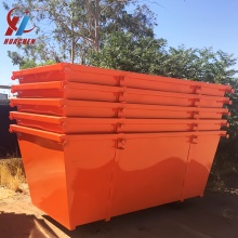 Industrial Skip Bins for Junk Cleanup and Construction Site Use