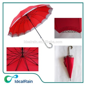 2015 fashion women automatic straight Umbrella