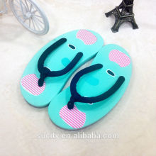 latest design fashion lovely woman EVA slipper