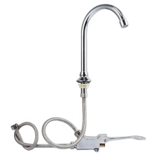 China Manufacturer Brass Foot Pedal Control Faucet" could be refined to:

"Brass Foot Pedal Control Faucet - China Manufacturer