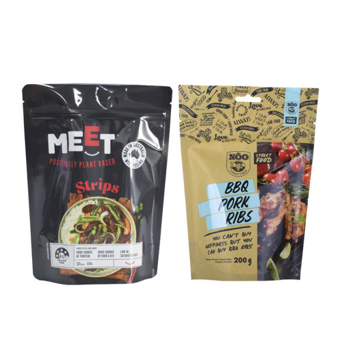 POWDER PACKING POUCH PROTEIN BAGS RETAIL