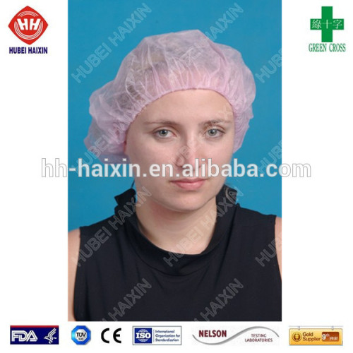 Cap manufacturer nonwoven pleated hat