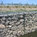 Φτηνές PVC Coated Galvanized Gabion Box