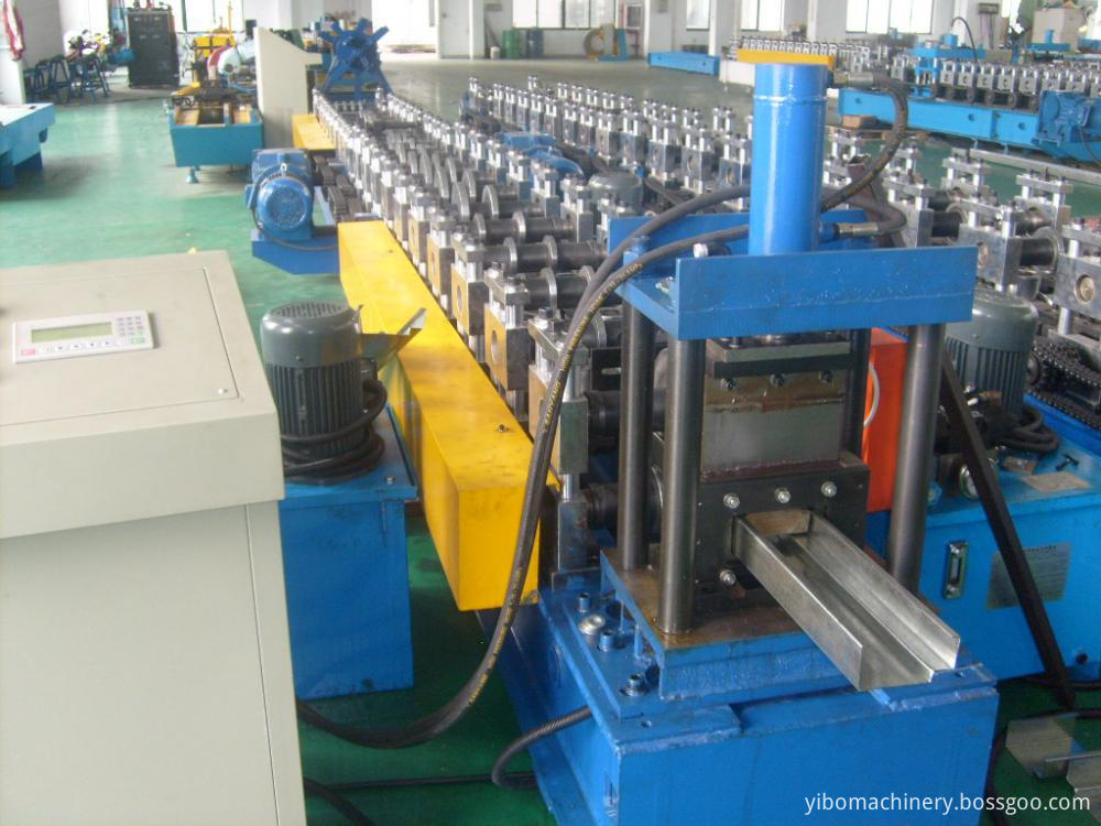 Roller Shutter Steel Door Forming Machine