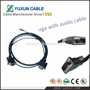 vga with stereo cable used for computer