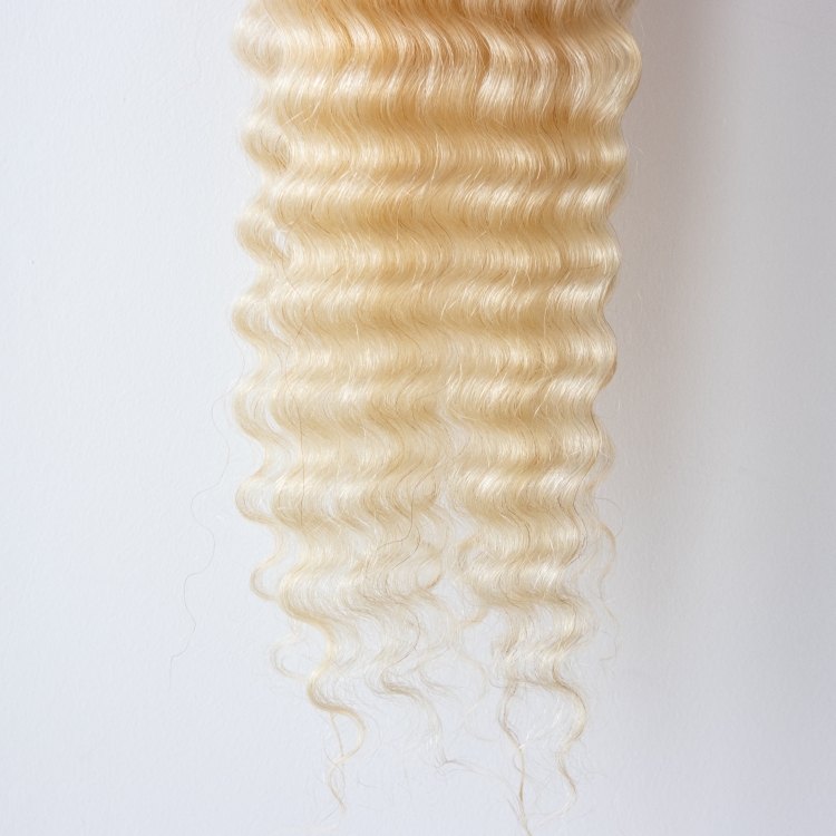 613 deep wave Wholesale Virgin Human Hair Weave Bundle Vendor Cuticle Aligned Hair Free Sample 10A Siliky Brazilian Hair Bundles
