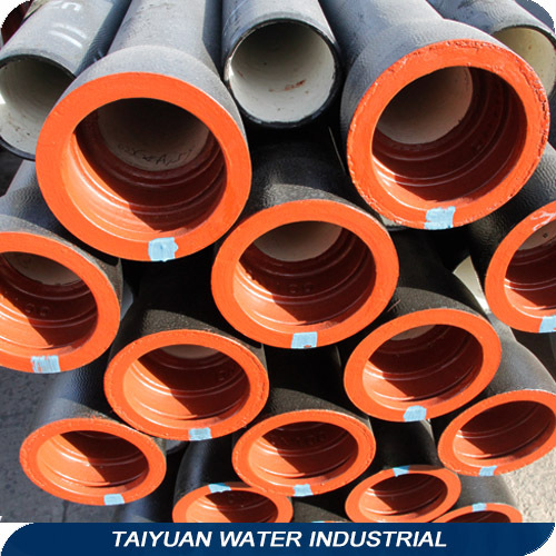 Iso2531Cement Lined Ductile Iron Pipe K7 C25 C30 C40