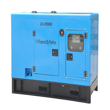 72kVA Silent Type Perkins Engine Genset