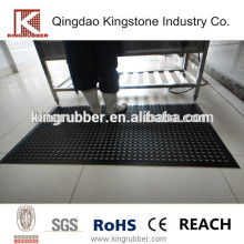 tapered-beveled edges rubber kitchen spoon mat warehouse mat