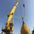 HS Long Working Radius Telescopic Boom Marine Crane