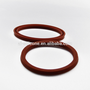 custom shapes rubber seals for glass