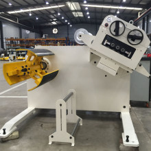 Combined Decoiler Straightener Machine