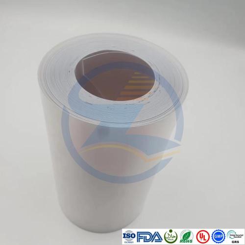 Rõ ràng PVC/PVDC Pharma-Blsitering Films Nguyên liệu thô