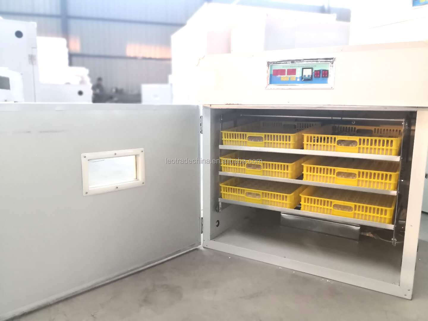 automatic ALL IN ONE hatchery incubator equipment for 500 chicken eggs