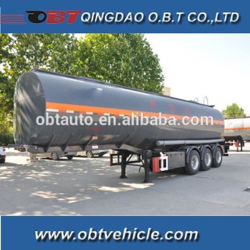 oil station transport use tank semi trailer