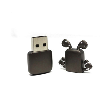 Niedliche Cartoon-Metall-USB-Festplatte USB2.0 16GB