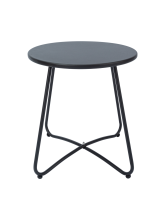 45cm Metal Round Outdoor Side Table