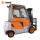 Full-closed Cabin Electric Safe Counterbalanced Forklift